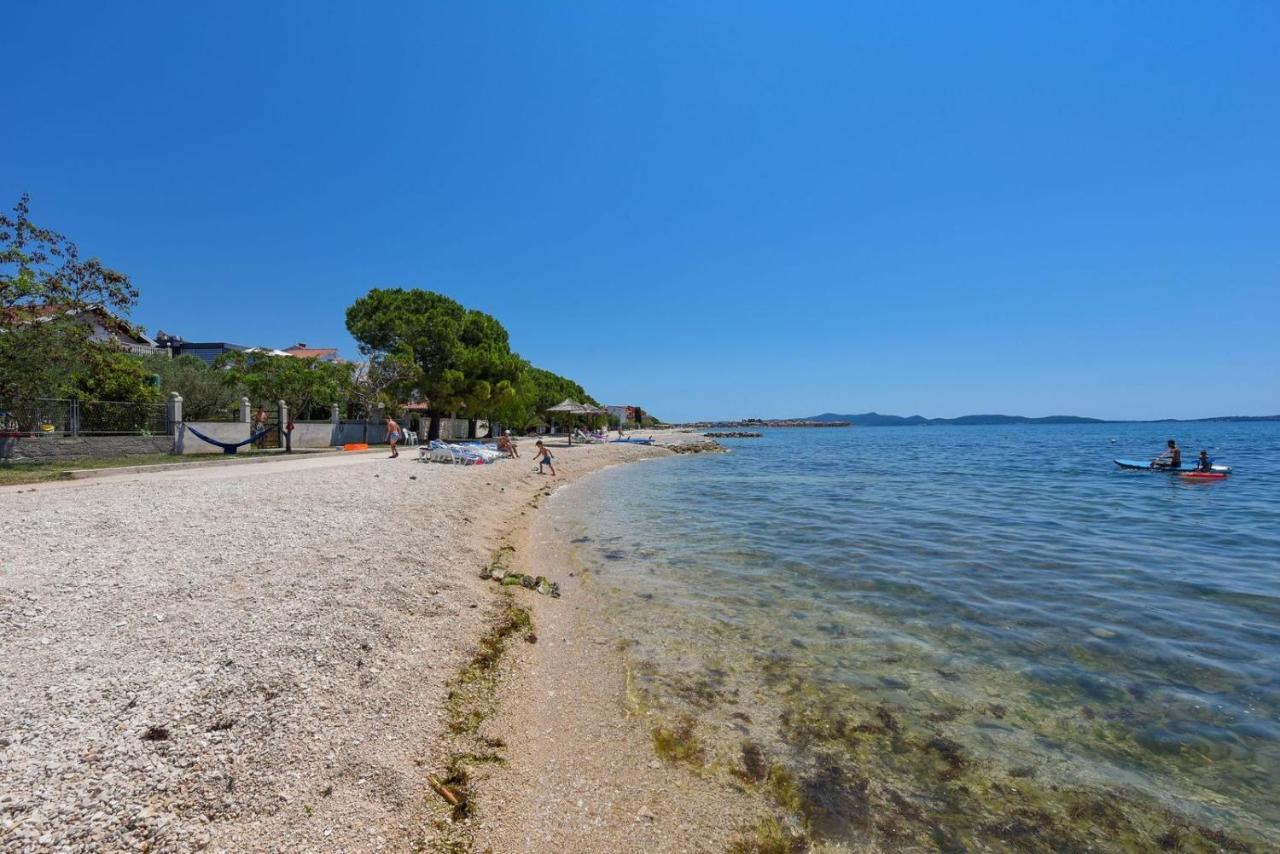 Apartments Bibinje By The Beach Exteriör bild